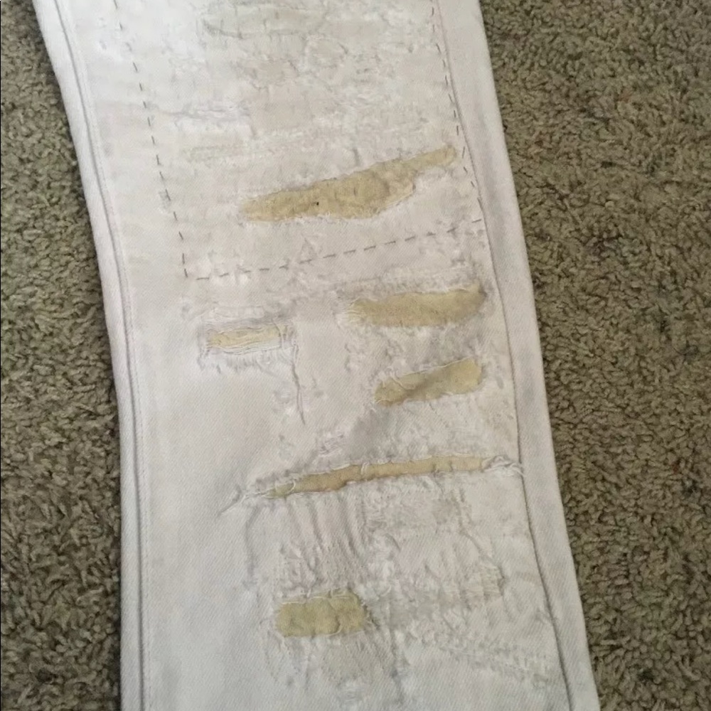 ❗️SOLD❗️Polo RL Sullivan straight jeans 26 Wellesley white - Picture 3 of 8